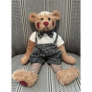 Roscoe 37779 by Donna Bobby – Gallery Teddy Bears – Ashton Drake